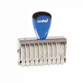 Sırdaş 15510 5 Mm 10 Hane Numaratör