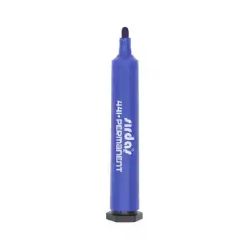 Sırdaş Permanent Koli Kalemi Yuvarlak Uç Mavi Pm-441