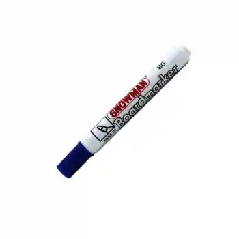 Snowman Mavi Tahta Kalemi Doldurulabilir Bg-12m