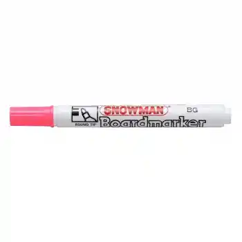 Snowman Pembe Tahta Kalemi Bg-12