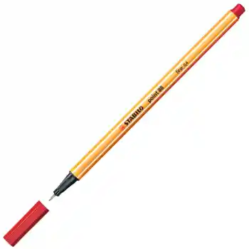 Stabılo 88/40 Kırmızı Kalem
