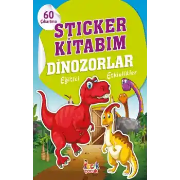 Stıcker Kitabım Dinozorlar /bıcırık