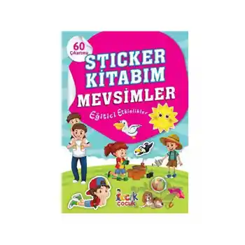 Stıcker Kitabım Mevsimler /bıcırık