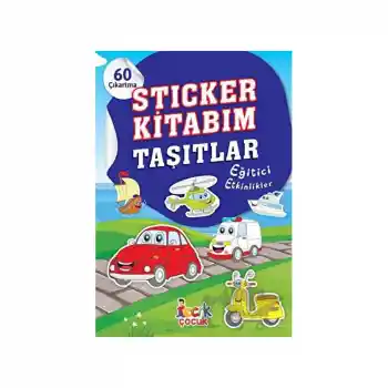 Stıcker Kitabım Taşıtlar /bıcırık