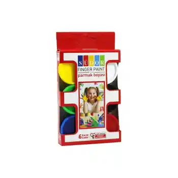 Südor 6 Renk Parmak Boyası 30 Ml Sd822