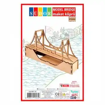Südor Ahşap Maket Köprü Md1-05
