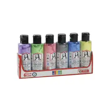 Südor Monalisa 6x70 Ml Chalky Pastel Akrilik Boya Sd1006c