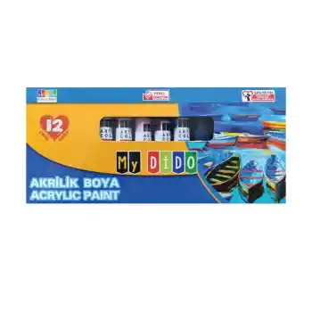 Südor Mydido Akrilik Boya 12 Renk Tüp My14