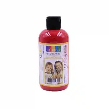 Südor Parmak Boyası Vermiyon Kırmızı 250 Ml 8008-04
