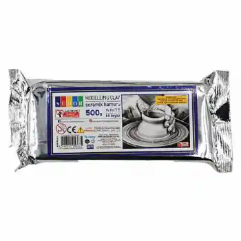 Südor Seramik Hamuru Beyaz 500 Gr Kil261