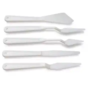 Südor Spatül Plastik 5 Li Set Sf9011