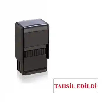 Tahsil Edildi Kaşesi | 0212 504 02 02