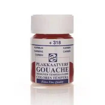 Talens Guaj Boya 16 Ml 318 Kırmızı