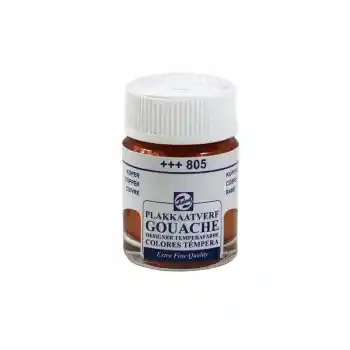 Talens Guaj Boya 16 Ml 805 Metalik Bakır