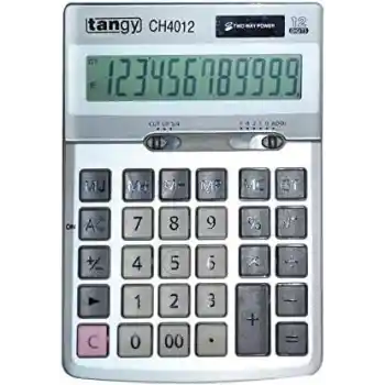 Tangy 12 Hane Hesap Makinası Ch-4012
