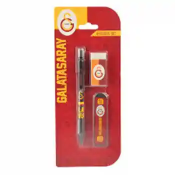 Tmn 582458 Galatasaray 3lü Versatilli Kırtasiye Seti 005