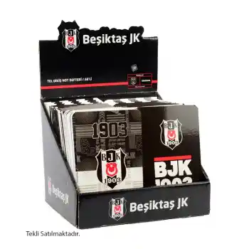 Tmn Taraftar 729277 Bjk 8x13 Karton Tel Dikiş Bloknot