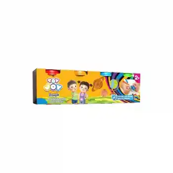 Toy Joy 4 Renk Oyun Hamuru 480 Gr Ar-1226