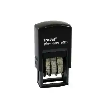 Trodat 4810 Tarih Kaşesi Türkçe/ingilizce