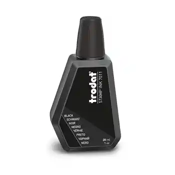 Trodat 7011 Siyah Istampa Mürekkebi 28 Ml