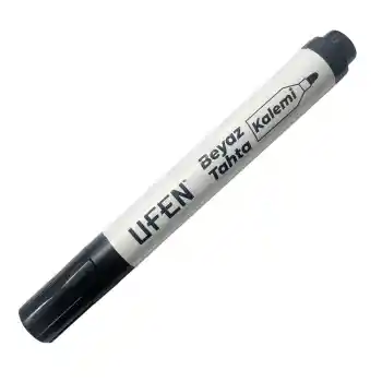 Ufen Tahta Kalemi Siyah Renk Board Marker ( 1 Adet )