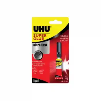 Uhu Super Glue-japon Yapıştırıcı 3 Gr Blister 40279
