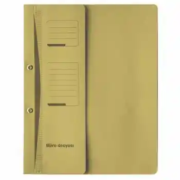 Umur 2601 Sarı Yarım Kapak Kapsüllü Dosya