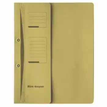 Umur 2601 Sarı Yarım Kapak Kapsüllü Dosya