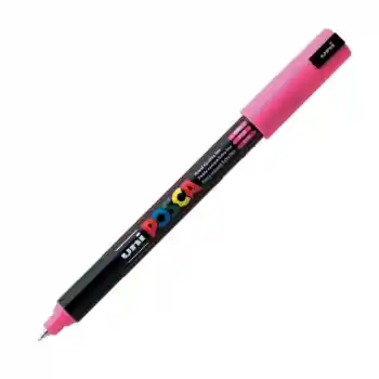 Uni-ball Pc-1m Posca Su Bazlı Marker Pembe 0.7