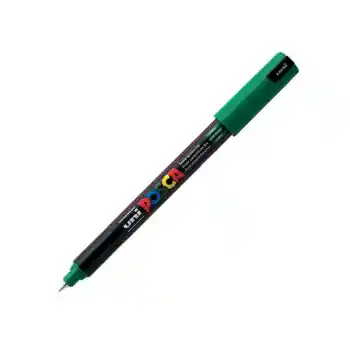 Uni-ball Pc-1m Posca Su Bazlı Marker Su Yeşili 0.7