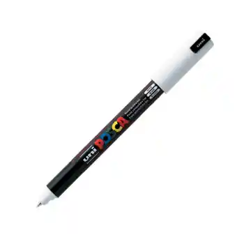 Uni-ball Pc-1mr Posca Su Bazlı Marker Beyaz 0.7