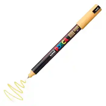 Uni-ball Pc-1mr Posca Su Bazlı Marker Kayısı 0.7