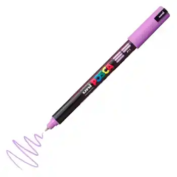 Uni-ball Pc-1mr Posca Su Bazlı Marker Lavanta 0.7
