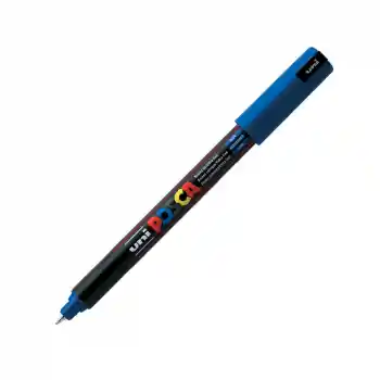 Uni-ball Pc-1mr Posca Su Bazlı Marker Mavi 0.7
