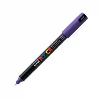 Uni-ball Pc-1mr Posca Su Bazlı Marker Mor 0.7