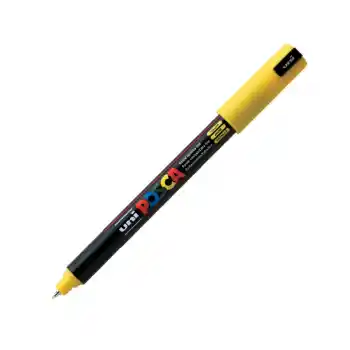 Uni-ball Pc-1mr Posca Su Bazlı Marker Sarı 0.7