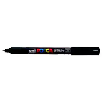 Uni-ball Pc-1mr Posca Su Bazlı Marker Siyah 0.7