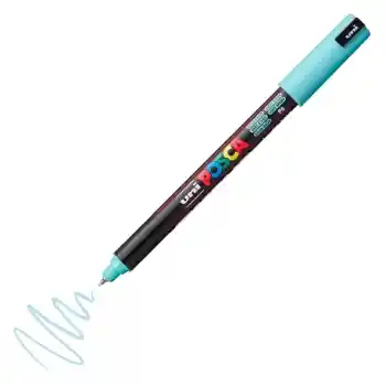 Uni-ball Pc-1mr Posca Su Bazlı Marker Su Yeşili 0.7