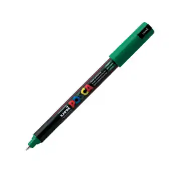 Uni-ball Pc-1mr Posca Su Bazlı Marker Yeşil 0.7