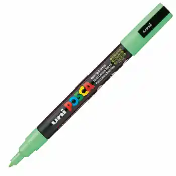 Uni-ball Pc-3m Posca Su Bazlı Marker A.yeşil 0.9