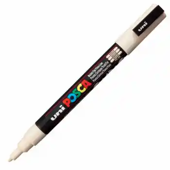 Uni-ball Pc-3m Posca Su Bazlı Marker Bej 0.9