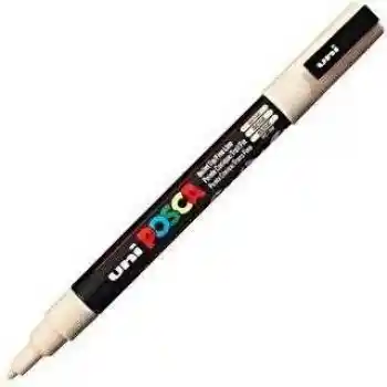 Uni-ball Pc-3m Posca Su Bazlı Marker Ivory 0.9
