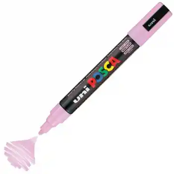 Uni-ball Pc-5m-posca Su Bazlı Marker A.pembe 1.8