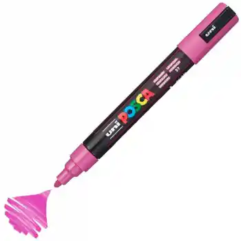 Uni-ball Pc-5m-posca Su Bazlı Marker Ahududu 1.8