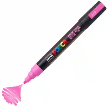 Uni-ball Pc-5m-posca Su Bazlı Marker F.pembe 1.8