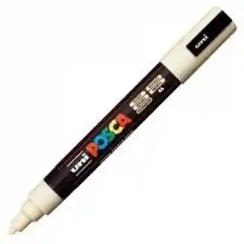 Uni-ball Pc-5m-posca Su Bazlı Marker Fildişi 1.8