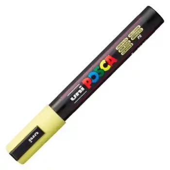Uni-ball Pc-5m-posca Su Bazlı Marker Güneş Sarısı 1.8-2.5