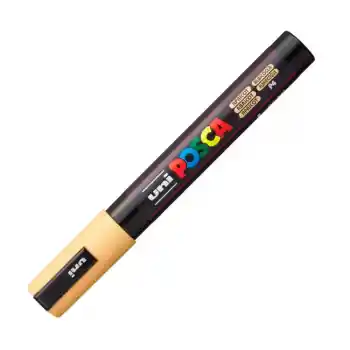 Uni-ball Pc-5m-posca Su Bazlı Marker Kayısı 1.8-2.5