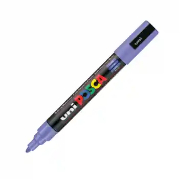 Uni-ball Pc-5m-posca Su Bazlı Marker Lila 1.8