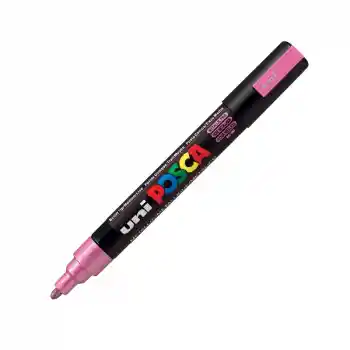 Uni-ball Pc-5m-posca Su Bazlı Marker Mt.pembe 1.8